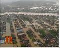 Überschwemmung Ende Nov 08 in Südbrasilien